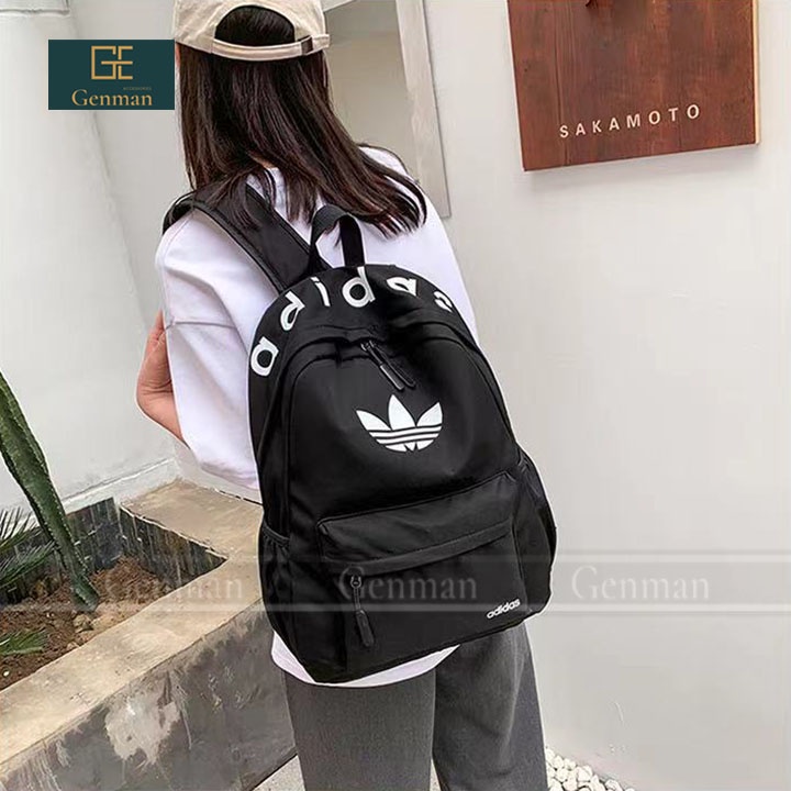 Balo Đi Học Adidas Nam Nữ, Phong Cách Hàn Quốc, Hàn Xuất Chất Lượng