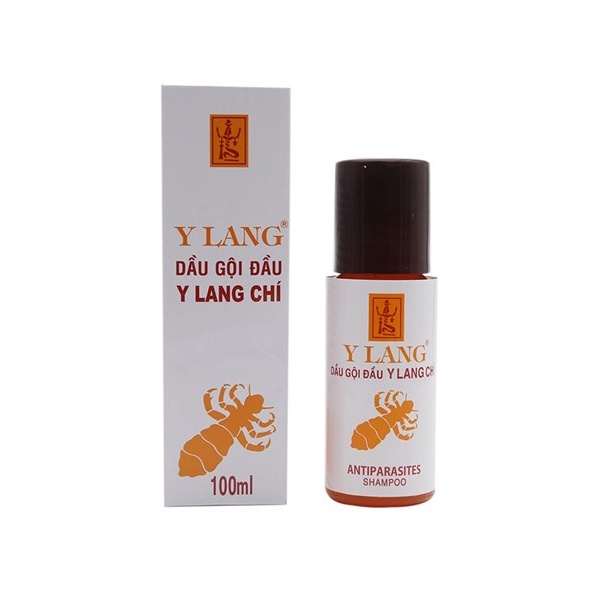 Dầu gội đầu Y Lang Chí chai 100ml - Giúp làm sạch chấy hiệu quả