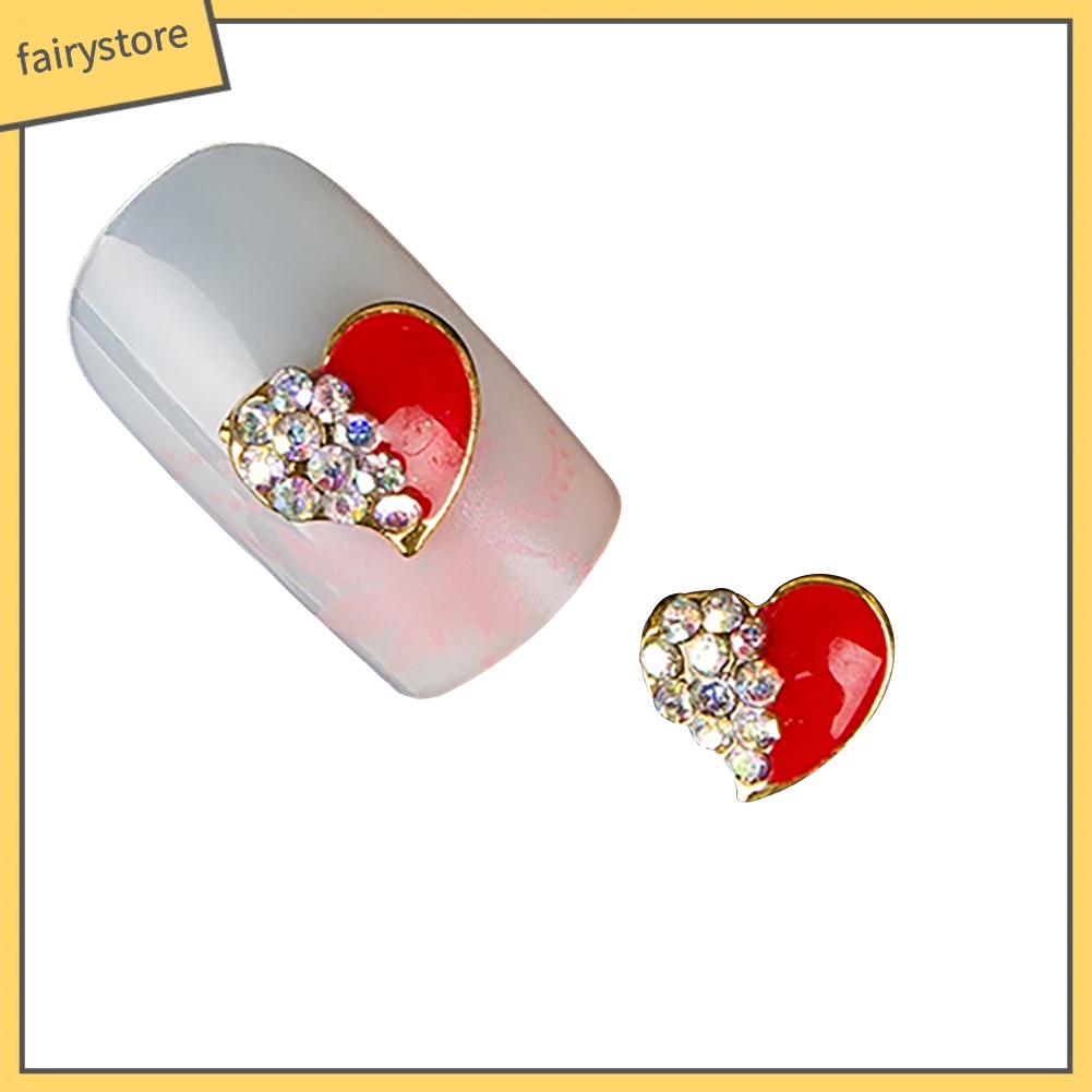 Set 10 Hạt Cườm 3D Lấp Lánh Chuyên Dụng Trang Trí Móng Nghệ Thuật