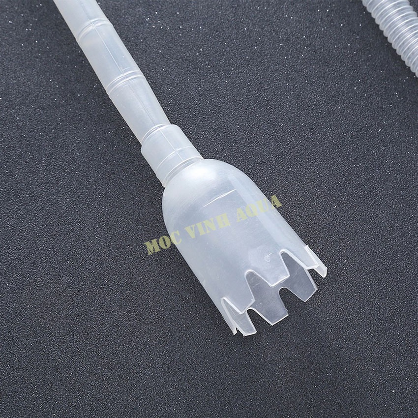 Bơm tay thay nước hút cặn bể cá CLEAN PUMP đa năng 2 IN 1