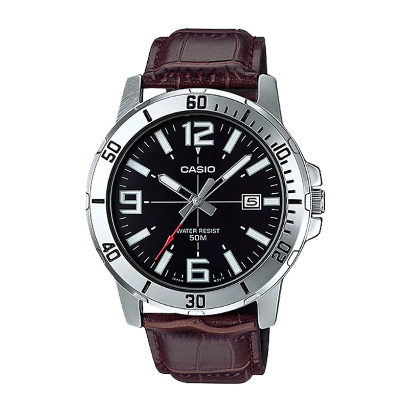 Đồng Hồ Nam Casio Standard MTP-VD01L-1BVUDF Chính Hãng | Casio Standard MTP-VD01L-1B
