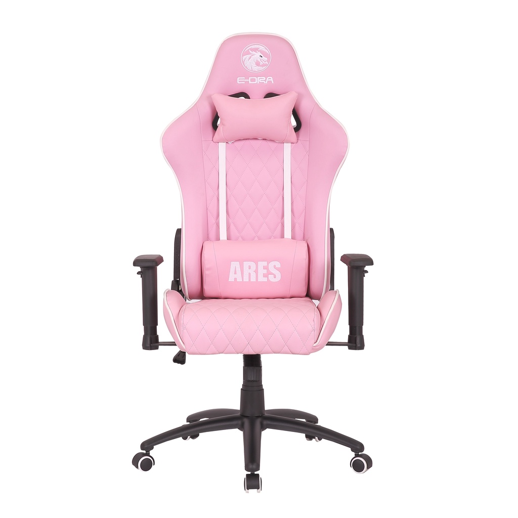 Ghế Game E-DRA Ares EGC207 Đen/Trắng/Đỏ/Tím/Hồng