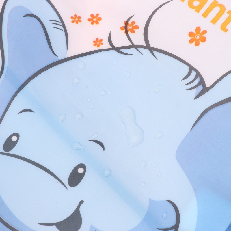 Yếm Ăn EVA Chống Thấm Nước Tiện Dụng Cho Bé