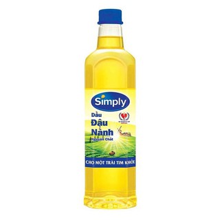 Dầu đậu nành Simply 1l, 2l,5l