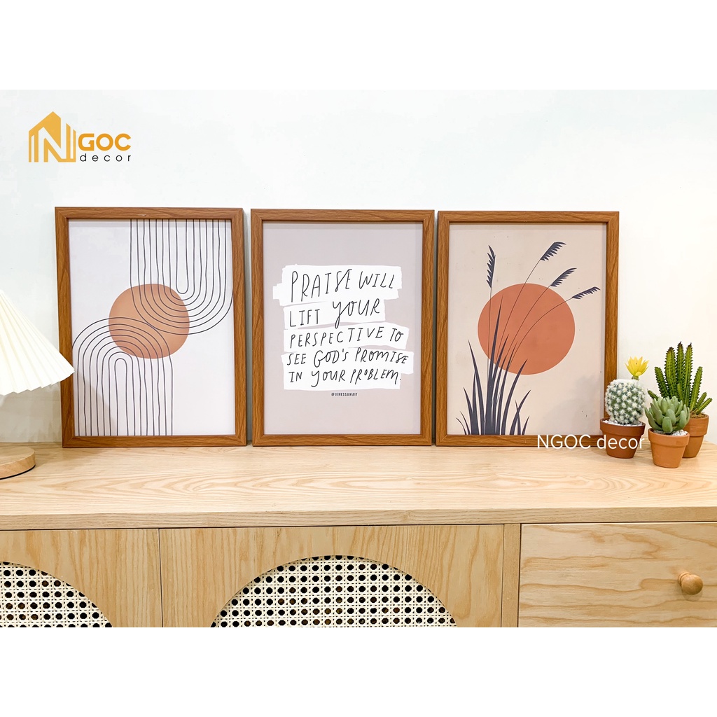 TRANH CANVAS nhiều mẫu khổ sẵn 30x40