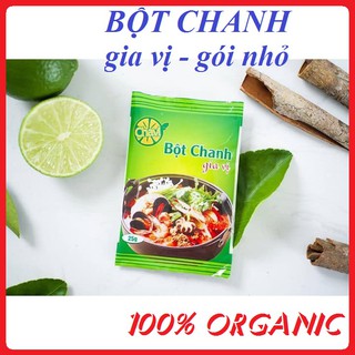 Bột Chanh Gia Vị CHAVI 25gr - Giải pháp thay thế chanh tươi hoàn hảo [Chính Hãng]