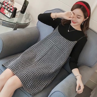 Set váy bầu thu đông