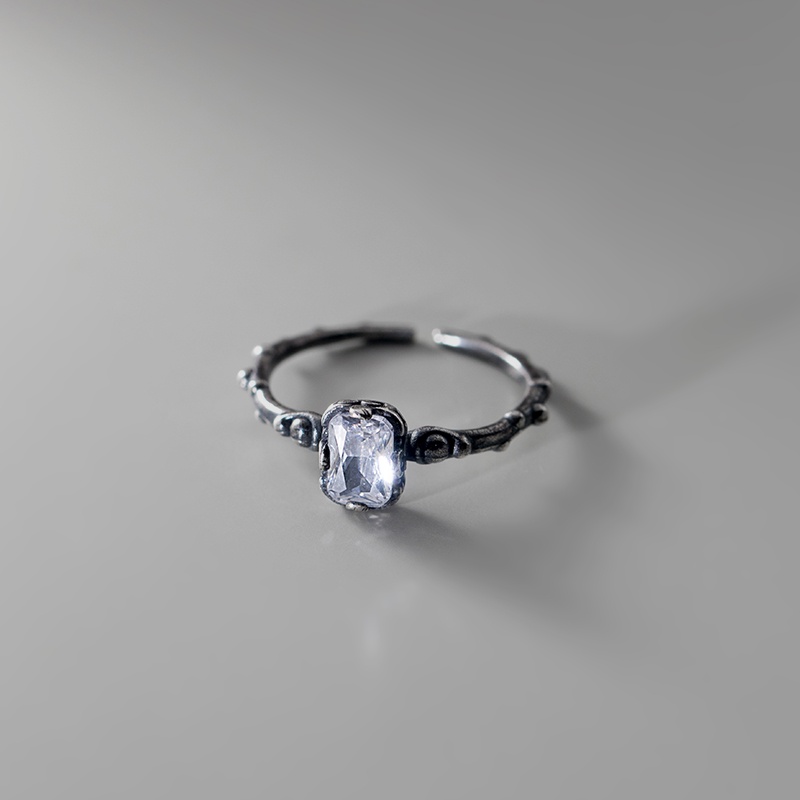 Nhẫn Đính Đá Thời Trang Phong Cách Punk Cho Nữ