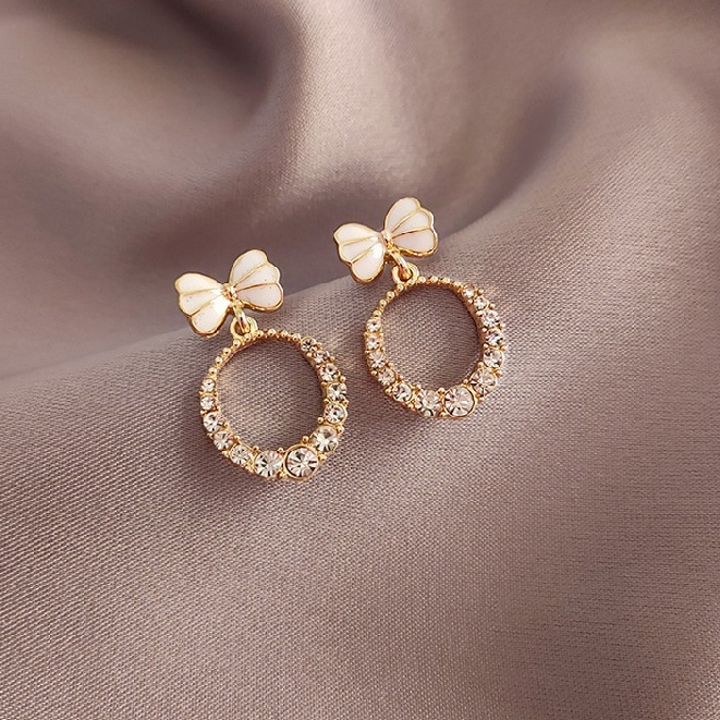 Đôi Khuyên Tai Xinh Xắn Thời Trang Cho Nữ