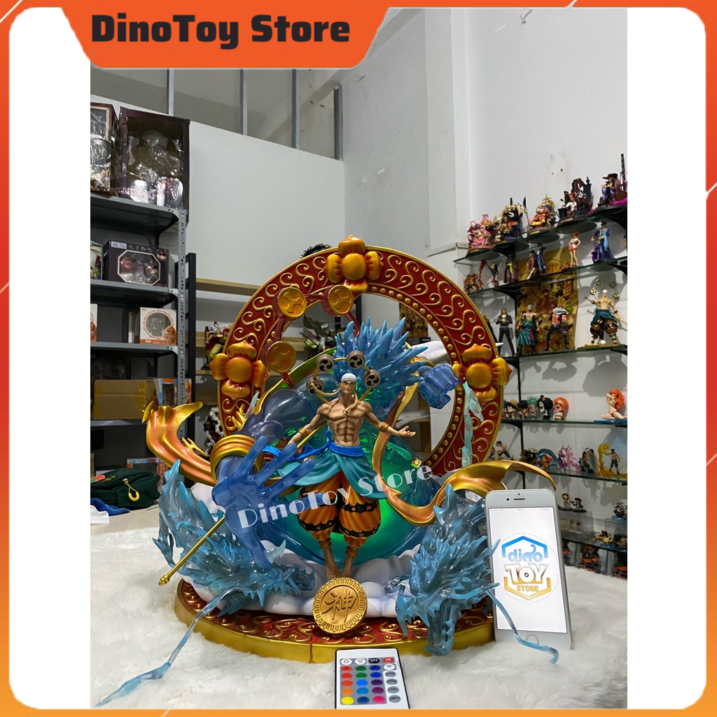 Mô hình Nhân Vật Chúa trời Enel - One piece Có Đèn