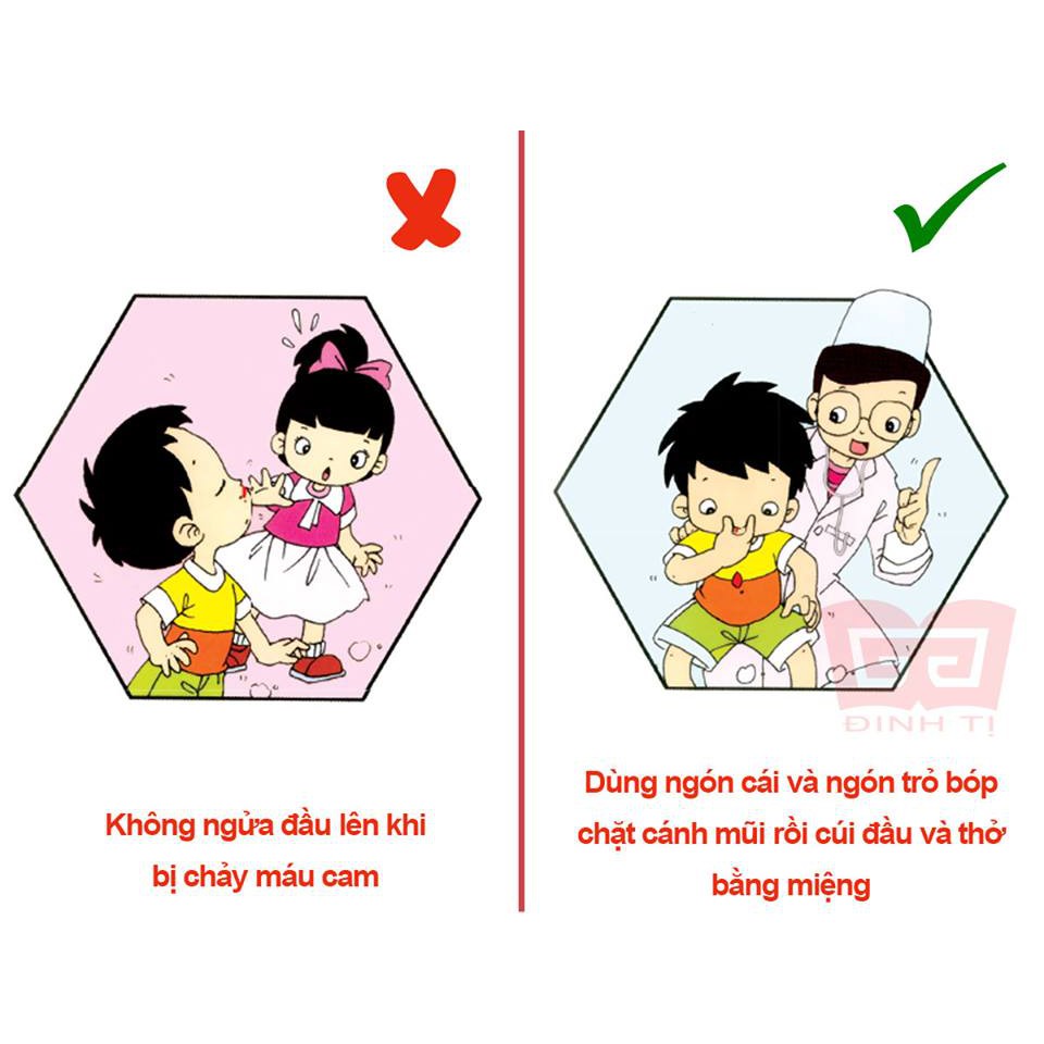 Sách Dạy trẻ tự bảo vệ