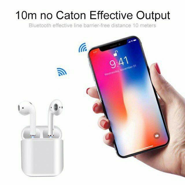 Mini Bluetooth Earphone 5.0 Wireless Headphones Sport Headsets Tai nghe bluetooth cảm biến vân tay