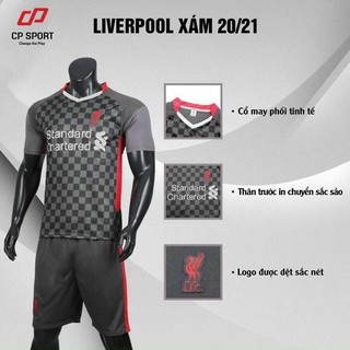 Áo Bóng Đá CLB Liverpool 2020-2021