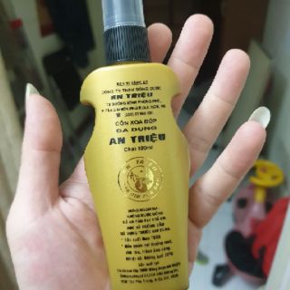Cồn xoa bóp đa dụng An Triệu 100ml