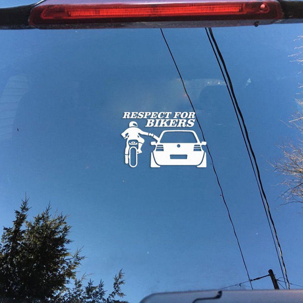 Decal DáN Trang Trí 20 * 13cm HọA TiếT Vui NhộN Cho Xe Hơi / Xe MáY