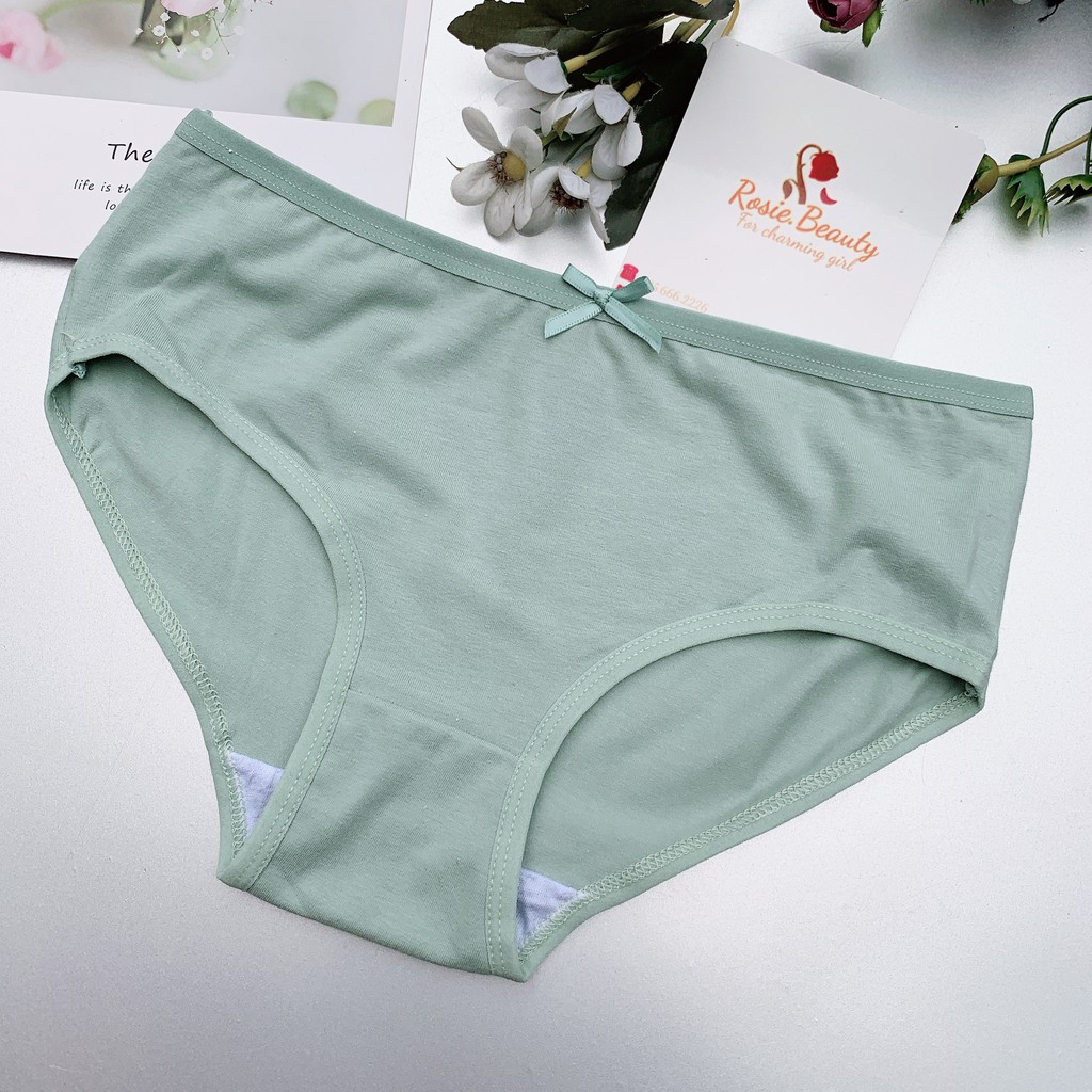 [BÁN SỈ Quần lót cotton siêu thấm hút mồ hôi Q/C047 | BigBuy360 - bigbuy360.vn