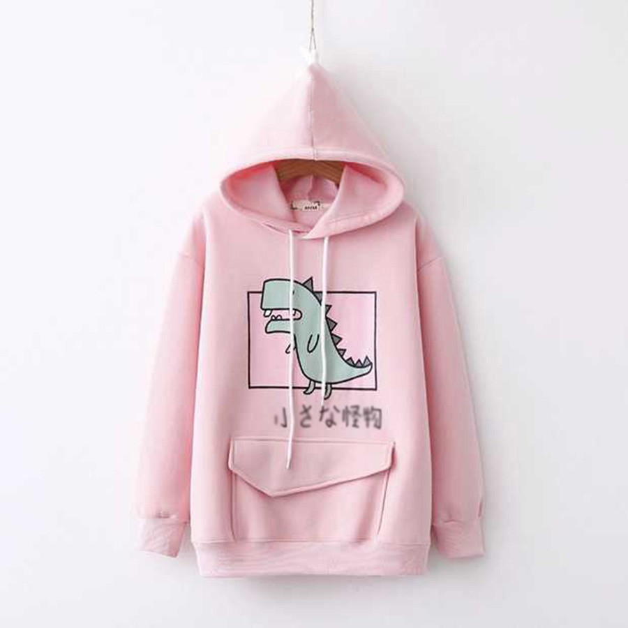 ÁO KHOÁC NỈ NGOẠI - HD640 [In Khủng Long] | BigBuy360 - bigbuy360.vn