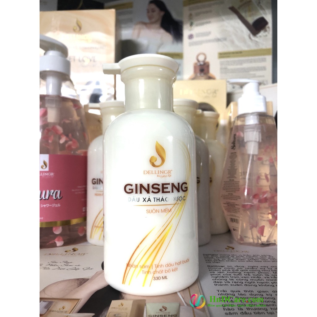 Dầu Xả GINSENG - chiết xuất nhân sâm, giúp tóc suôn mềm | WebRaoVat - webraovat.net.vn