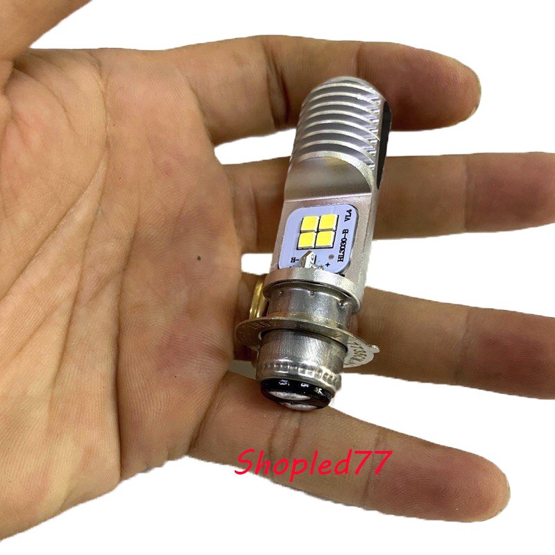 Đèn Led Pha Osram Chân H4-M5 Lắp Mọi Dòng Xe - Bảo Hành 1 Năm