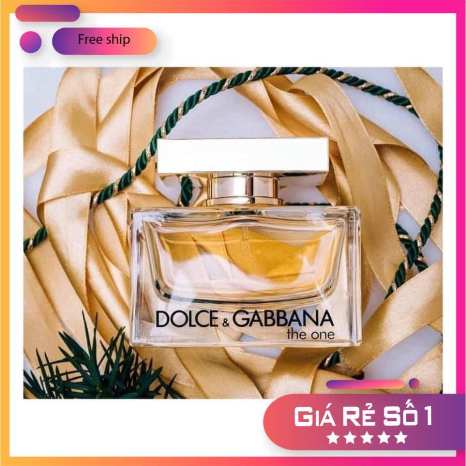 Nước hoa DG Dolce&Gabbana The One EDP 75ml Full Seal ⚜️Hàng Authentic⚜️
