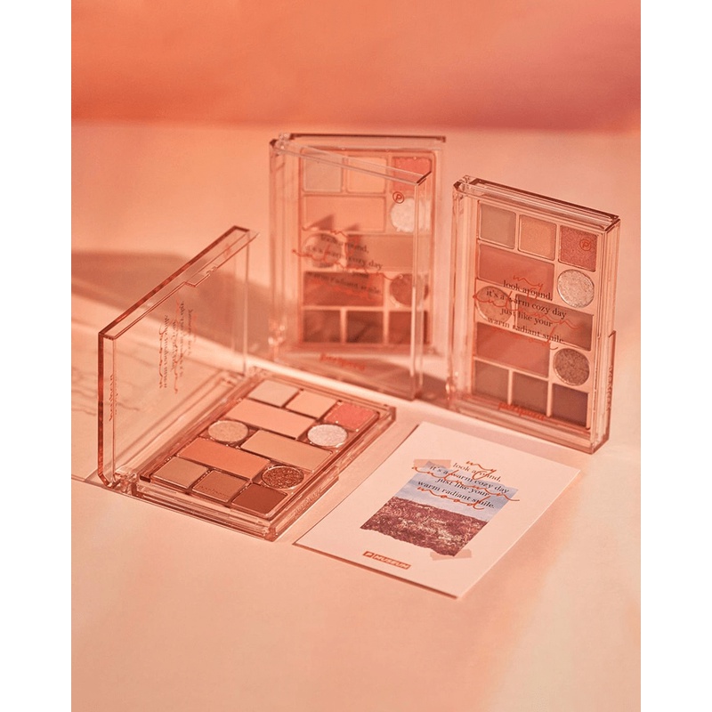 Bảng phấn mắt 𝑷𝑬𝑹𝑰𝑷𝑬𝑹𝑨 𝑨𝒍𝒍 𝑻𝒂𝒌𝒆 𝑴𝒐𝒐𝒅 𝑻𝒆𝒄𝒉𝒏𝒊𝒒𝒖𝒆 𝑷𝒂𝒍𝒆𝒕𝒕𝒆