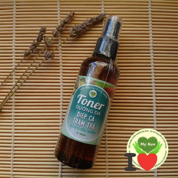 Toner Dưỡng Da Thiên Nhiên Từ Diếp Cá Tràm Trà Meken