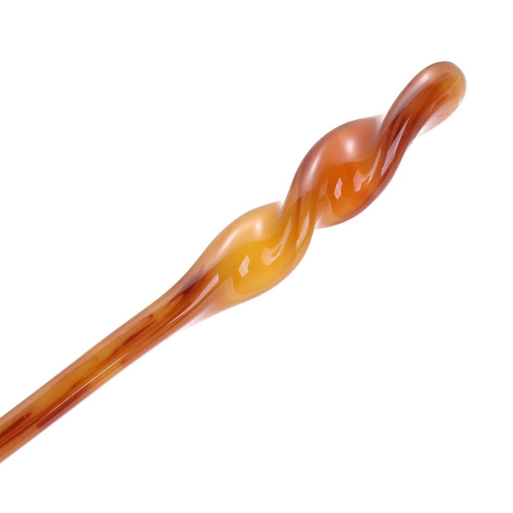 Trâm Cài Tóc Hình Vỏ Rùa Bằng Nhựa Resin Phong Cách Trung Hoa Cổ Điển Cho Nữ