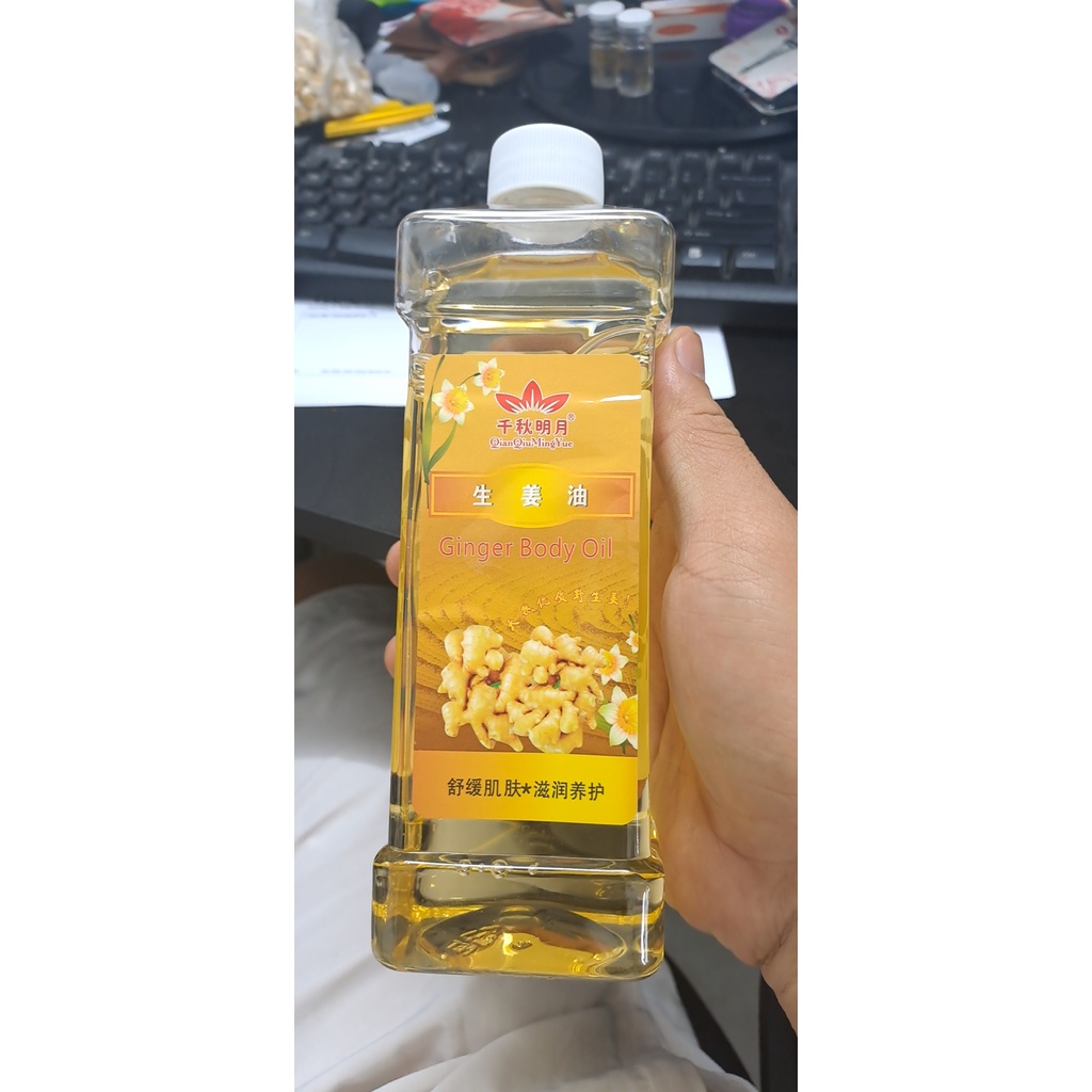 Dầu Massage Body Chuyên Dụng Trong Spa - Dầu Mát Xa Toàn Thân Dung Tích 750ml