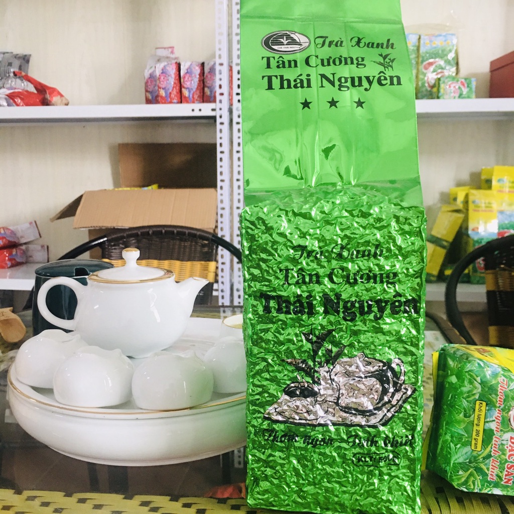 Trà búp 1 tôm 3 lá NON Tân Cương - Thái Nguyên thơm ngon, nước xanh, hậu ngọt sâu
