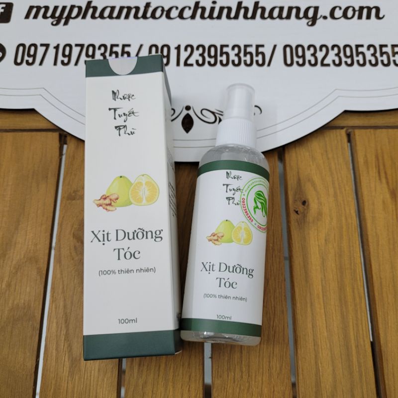 XỊT DƯỠNG CHIẾT XUẤT BƯỞI MỌC TÓC TUYẾT NHƯỢC PHÙ 100ML