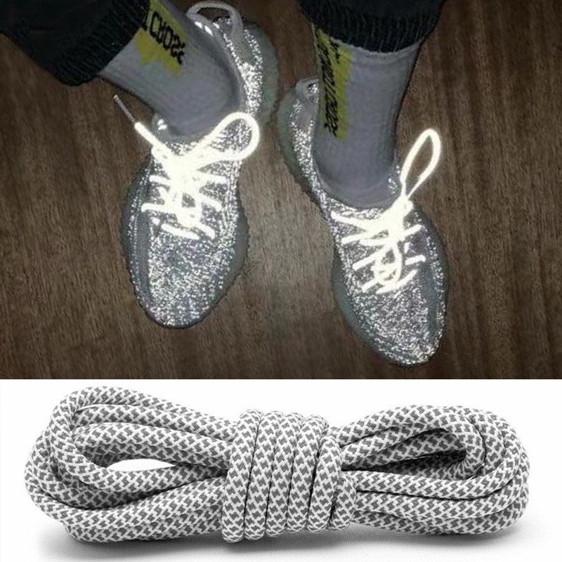 Dây Giày Phản Quang 3m Yeezy 350 / 500 / 700