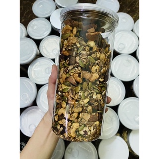 granola siêu hạt 5% yến mạch