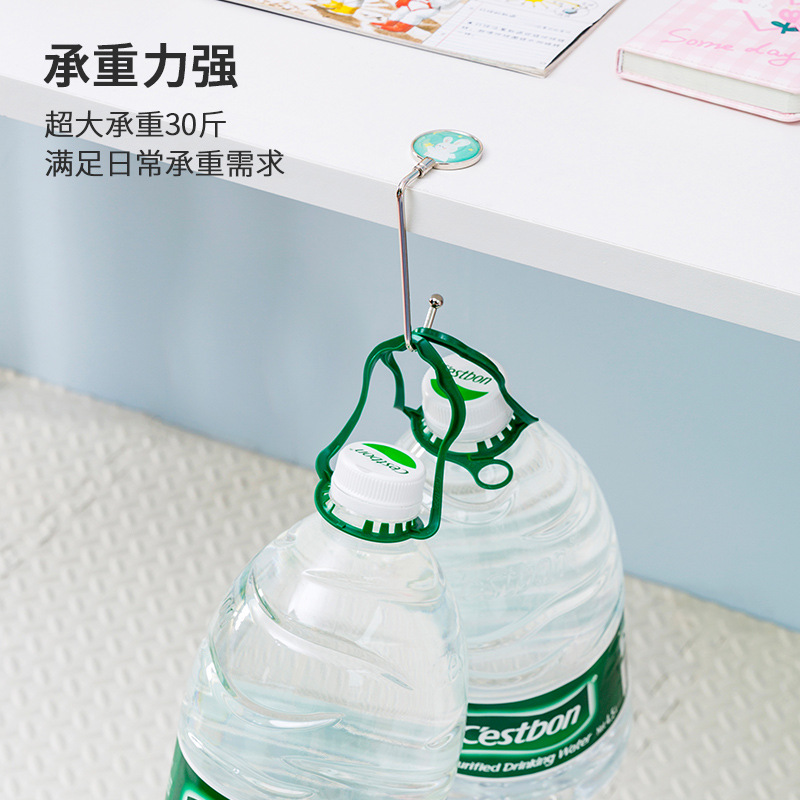 Móc treo đồ gắn bàn tiện dụng tiết kiệm không gian