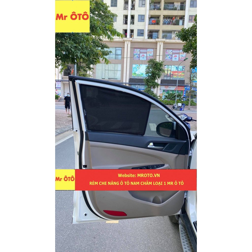 Rèm Che Nắng  Xe Hyundai Tucson 2016-2021 chống UV  Hàng Loại 1 MR.ÔTÔ -Bảo Hành 2 Năm