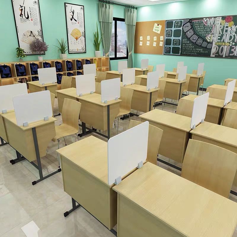 Tấm Chắn Dày Dặn Chia Màn Hình Để Bàn Tiện Dụng