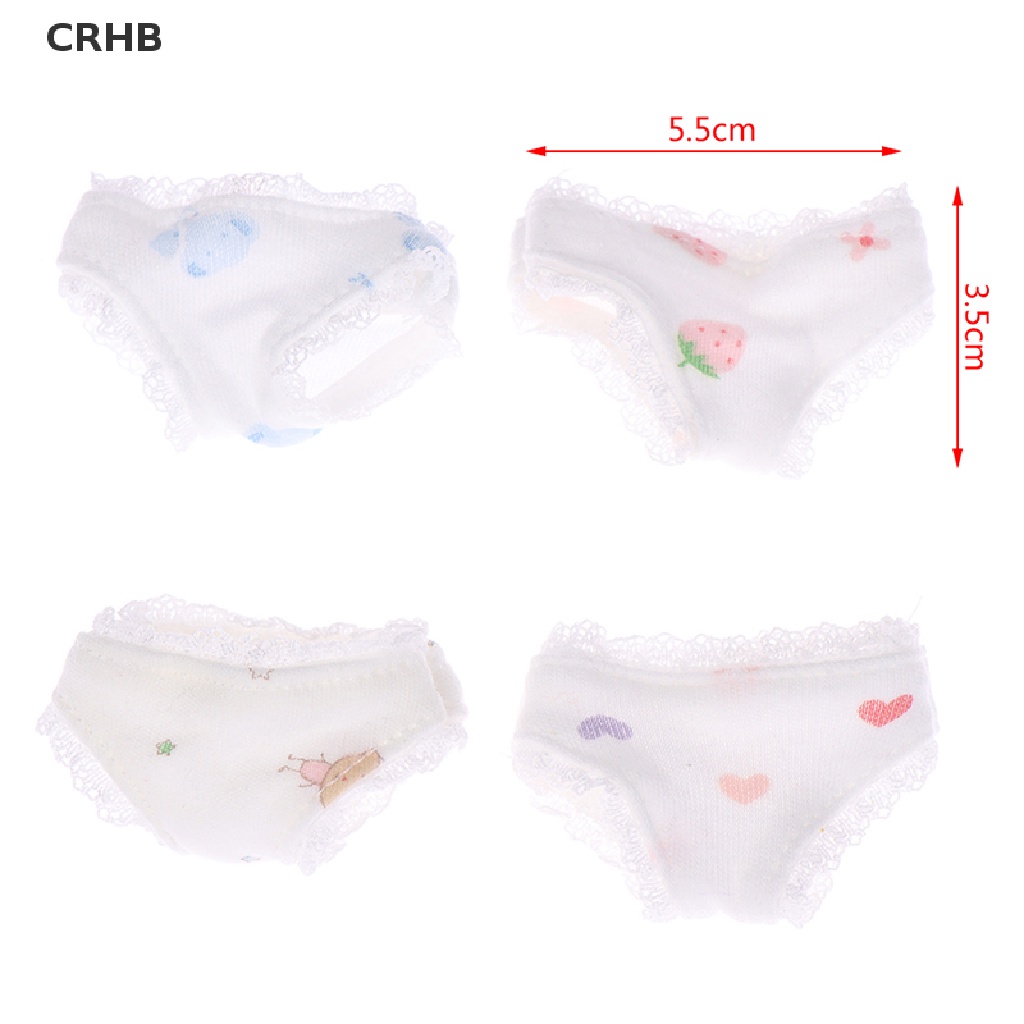 Quần Lót Cho Búp Bê 1 / 6 Mới