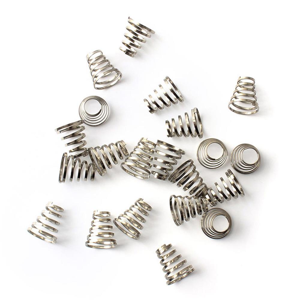 Bộ 10 Trục Bánh Xe Đạp Bằng Thép Không Gỉ 304 Chất Lượng Cao