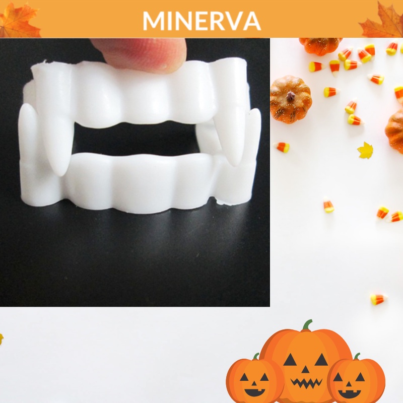 Răng nanh giả hóa trang ma cà rồng lễ hội Halloween , tiệc tùng party