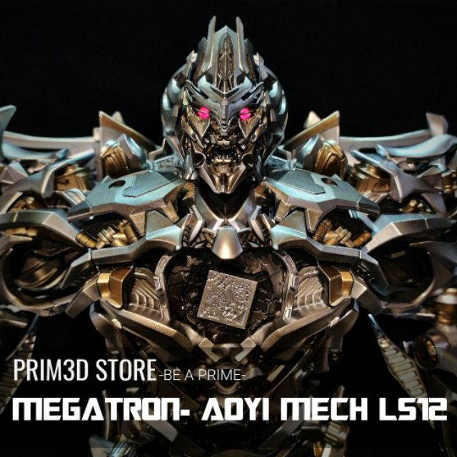 Mô hình Megatron MPM-8 K.O - Aoyi Mech LS-12