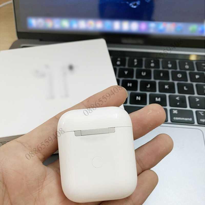 Tai nghe bluetooth Ap2 cao cấp định vị Đổi tên dùng cho điện thoại có bluetooth, tai nghe không dây