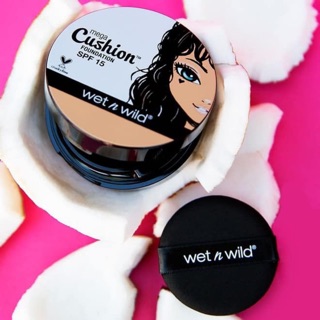 Phấn nước WET N WILD Mega cushion Foundation SPF15