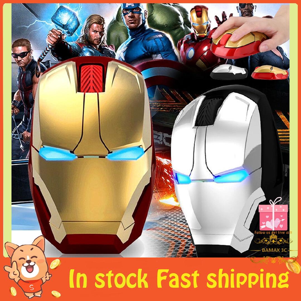 Chuột chơi game Marvel Avengers 2.4GHz 4D không dây | BigBuy360 - bigbuy360.vn