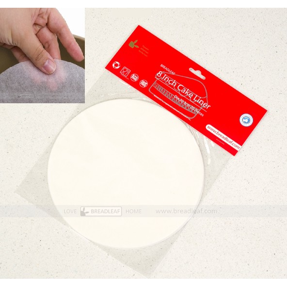 Giấy nến cắt sẵn hình tròn 20cm ⚡ SIÊU BỀN ⚡ giấy nến dùng để bao gói các loại thực phẩm khi nướng, trữ đông