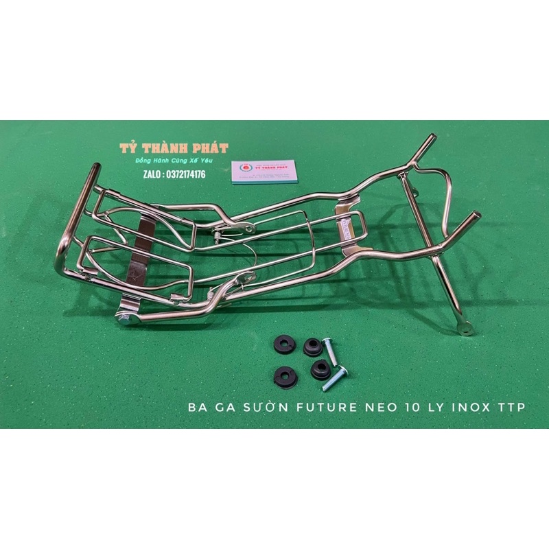Ba ga sườn Fu Neo 10 ly inox ( 1 cái )