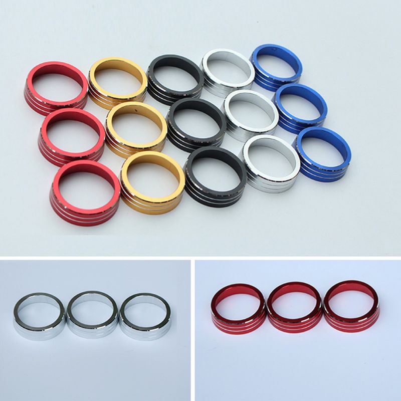 Set 3 Vòng Bảo Vệ Nút Điều Hòa Không Khí Dành Cho New Magotan B8 Tiguan L for Lamando