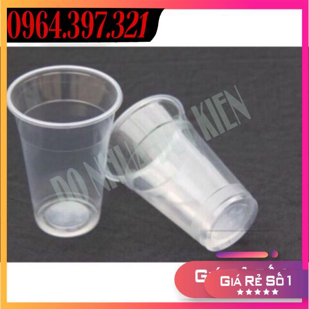 SỈ  Combo 400 cốc PP 400ml và 100 cốc PP 500ml