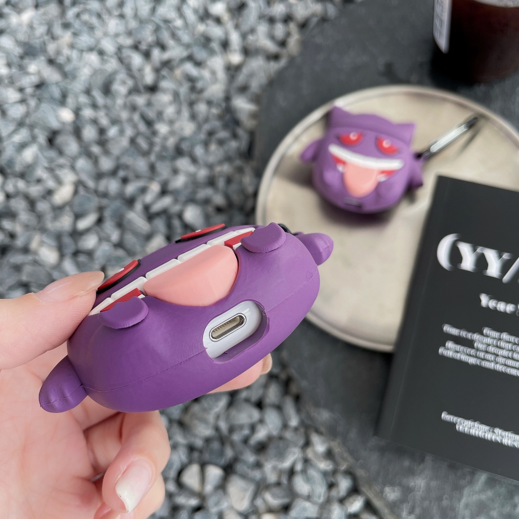 Vỏ Bảo Vệ Hộp Sạc Tai Nghe AirPods3 Gengar Elf 2021 3 Phong Cách Mới
