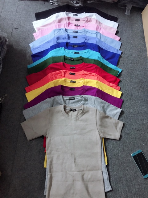 Áo thun trơn body | BigBuy360 - bigbuy360.vn