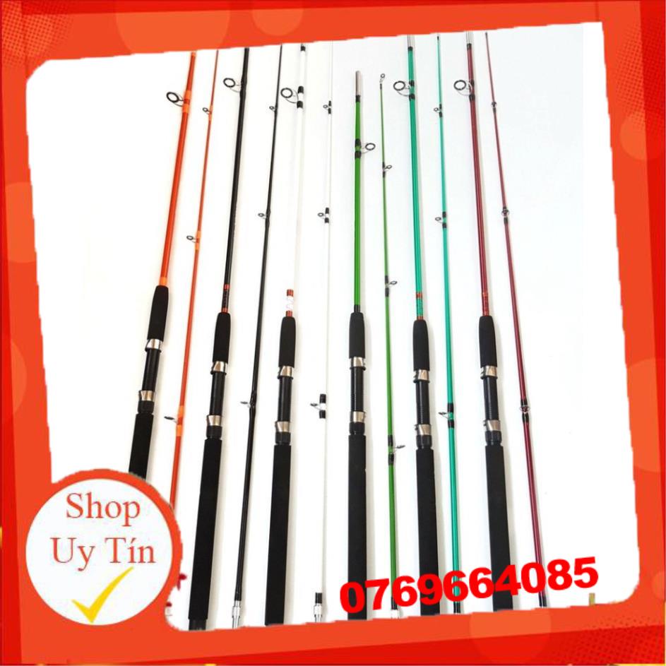 Giảm Giá bộ Cần Câu Shimano 2 khúc đặc và máy Yumoshi tặng full phụ kiện. -Đ𝗢̂̀ 𝗖𝗔̂𝗨 𝟳𝟭𝟲