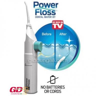 Máy xịt và làm sạch răng miệng Power Floss